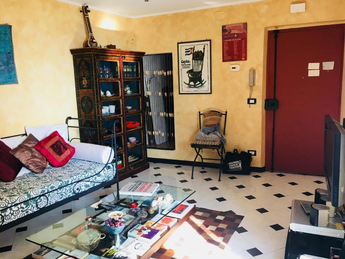 Romantic Sea View Flat in Genova Nervi Exterior foto