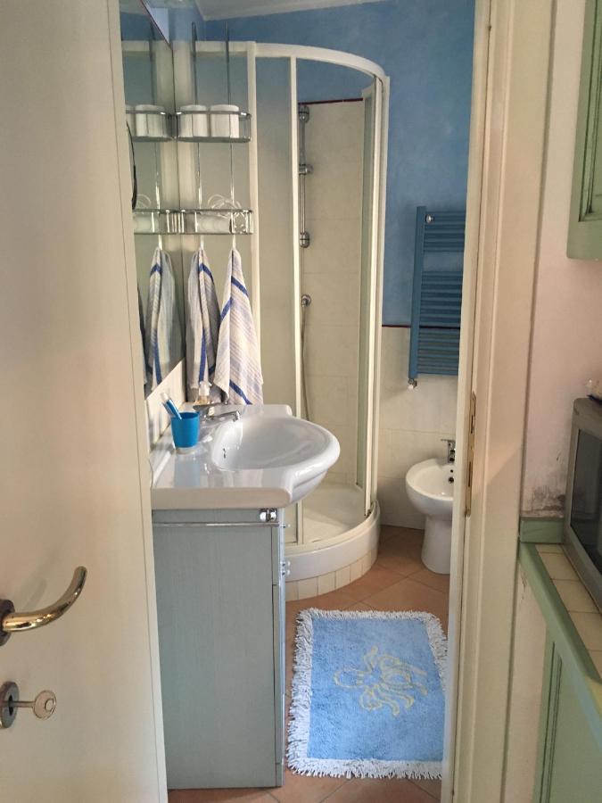 Romantic Sea View Flat in Genova Nervi Exterior foto