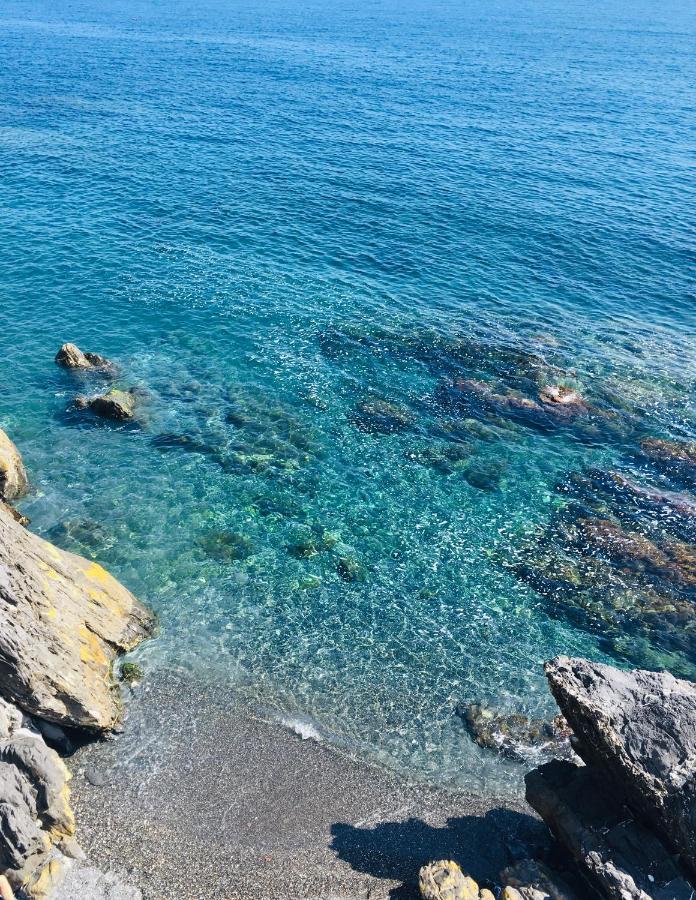 Romantic Sea View Flat in Genova Nervi Exterior foto