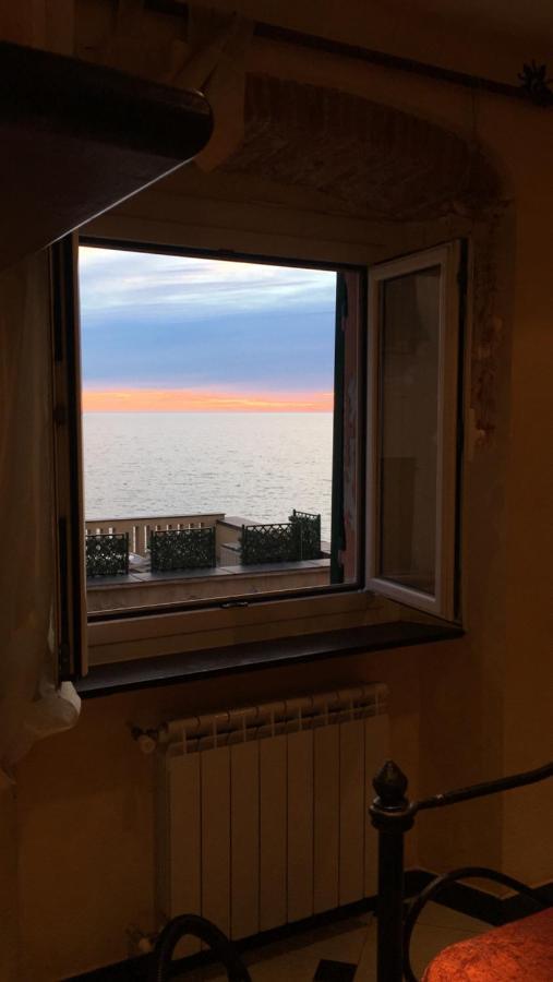 Romantic Sea View Flat in Genova Nervi Exterior foto