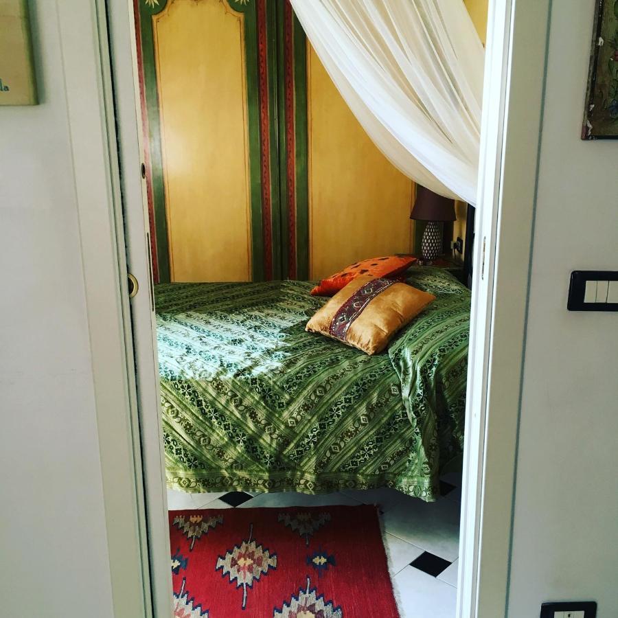 Romantic Sea View Flat in Genova Nervi Exterior foto