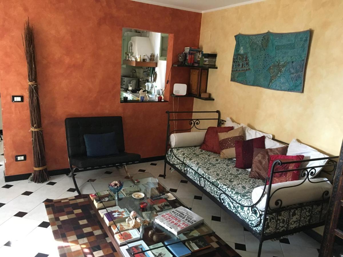 Romantic Sea View Flat in Genova Nervi Exterior foto