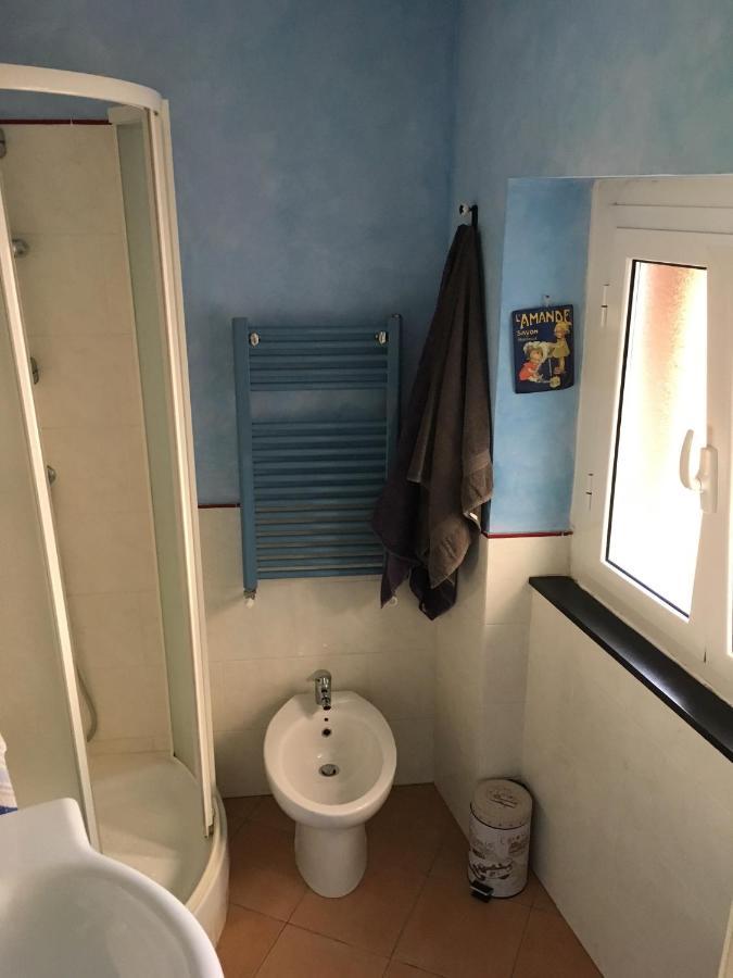 Romantic Sea View Flat in Genova Nervi Exterior foto