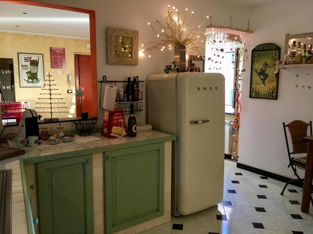 Romantic Sea View Flat in Genova Nervi Exterior foto