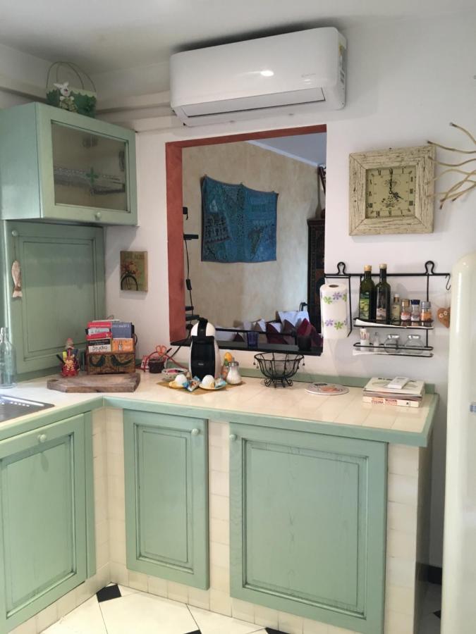 Romantic Sea View Flat in Genova Nervi Exterior foto
