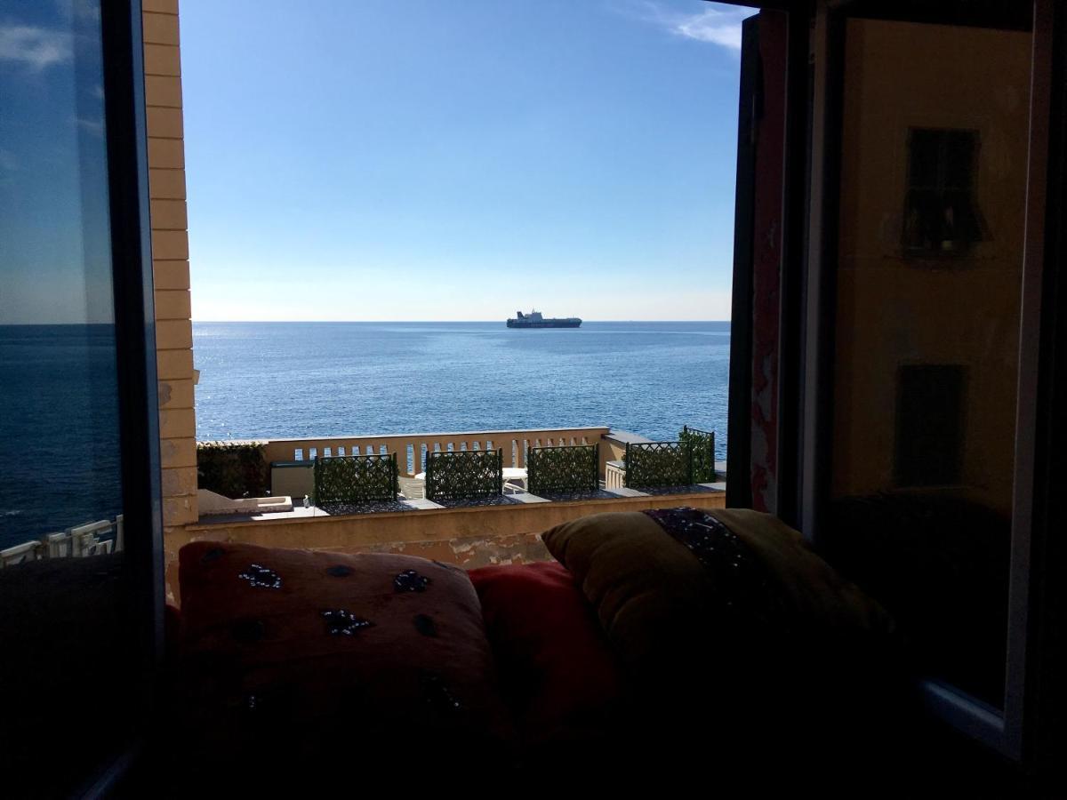 Romantic Sea View Flat in Genova Nervi Exterior foto
