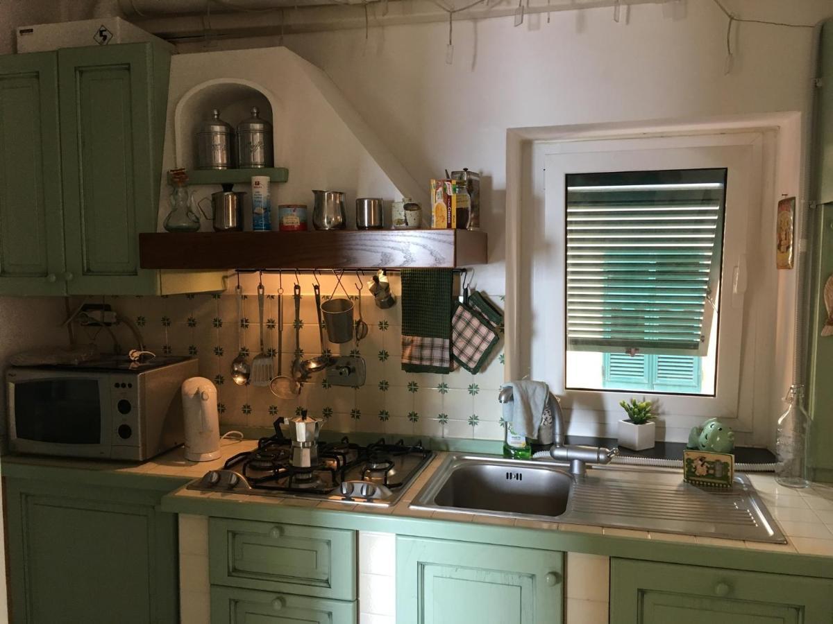 Romantic Sea View Flat in Genova Nervi Exterior foto