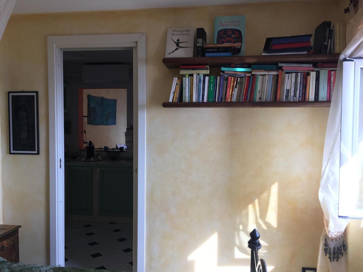 Romantic Sea View Flat in Genova Nervi Exterior foto