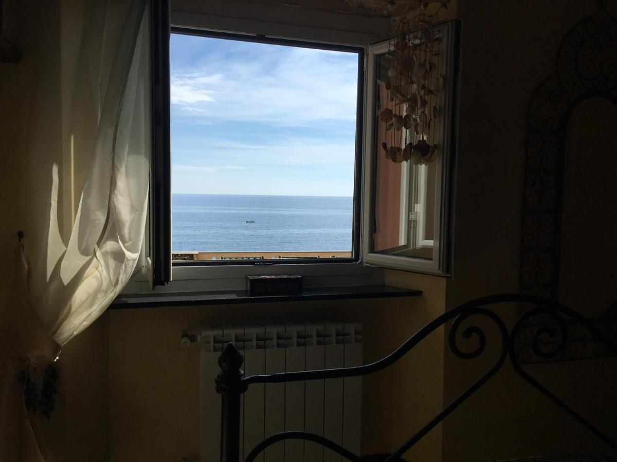 Romantic Sea View Flat in Genova Nervi Exterior foto
