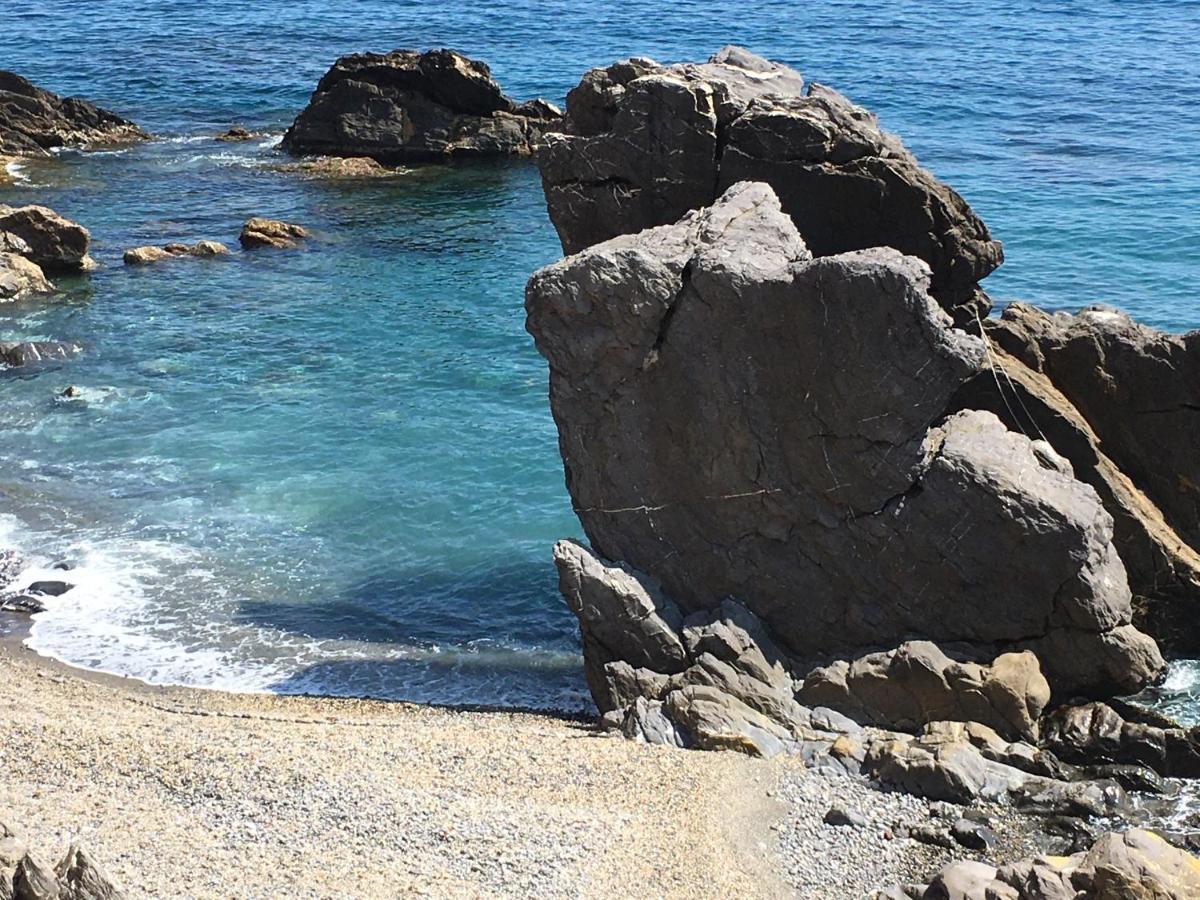 Romantic Sea View Flat in Genova Nervi Exterior foto